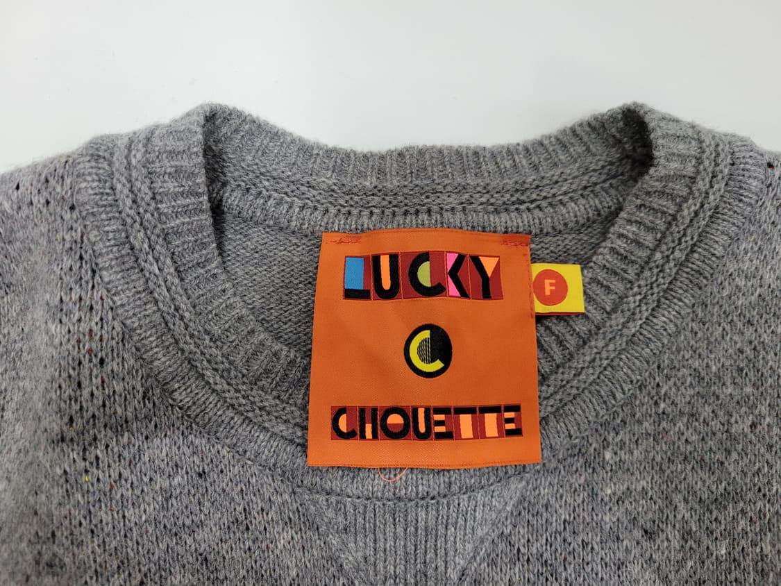 LUCKY CHOUETTE 럭키슈에뜨 울 니트 / 여 FREE
 상품이미지7