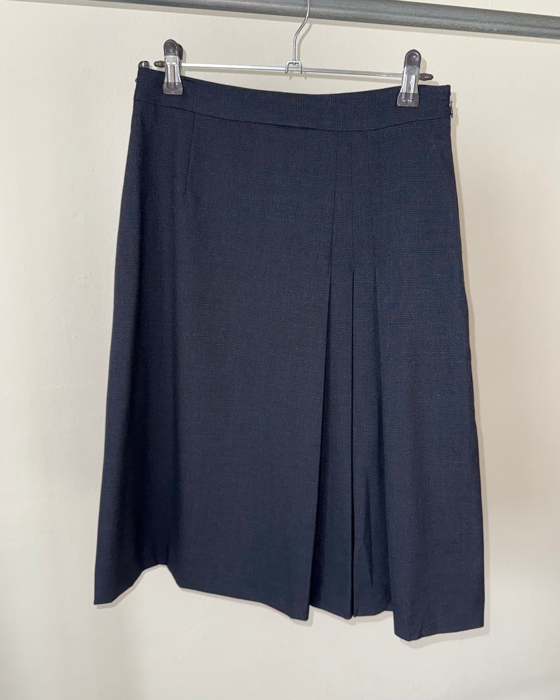 빈티지 잔체크 스커트 상품이미지1