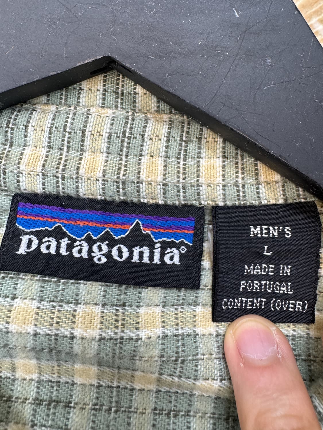 파타고니아 투포켓 체크 셔츠 상품이미지5