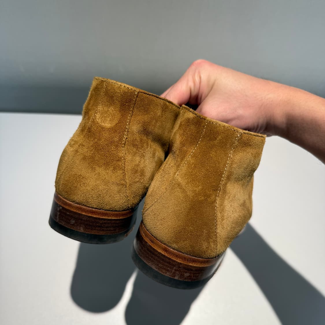 르유카스 leyuccas CASTORO 스웨이드 처카 부츠 41 상품이미지7