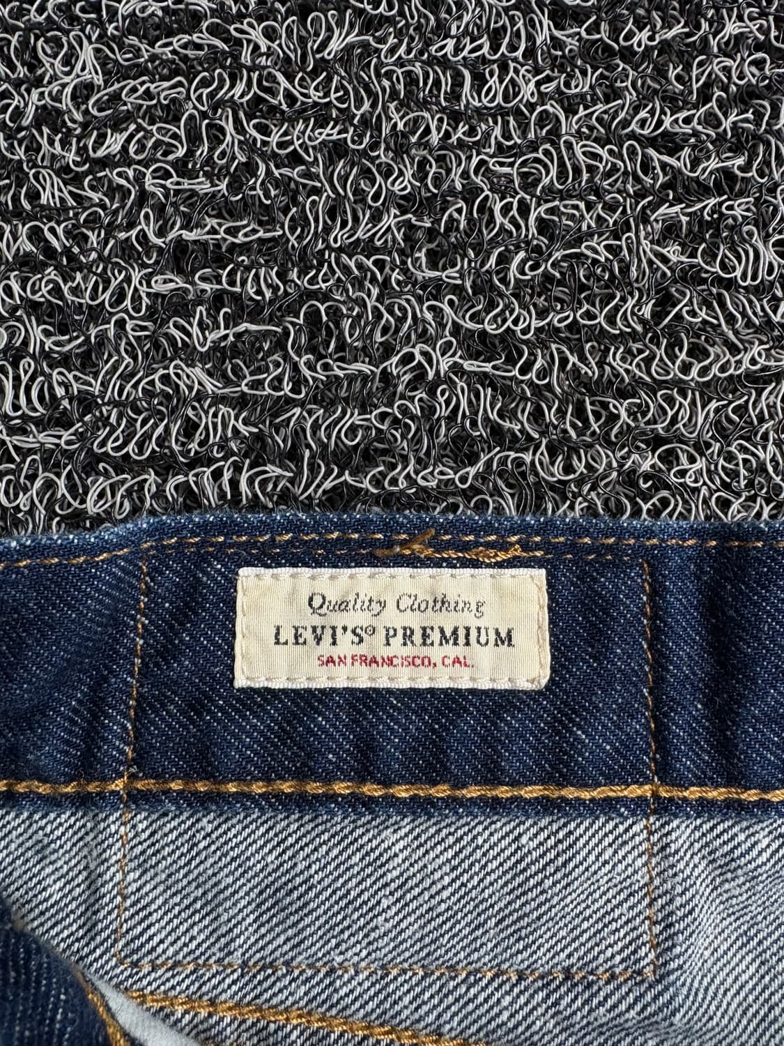 리바이스 클래식 빅E 스테이 루즈 데님 팬츠 2251 상품이미지3