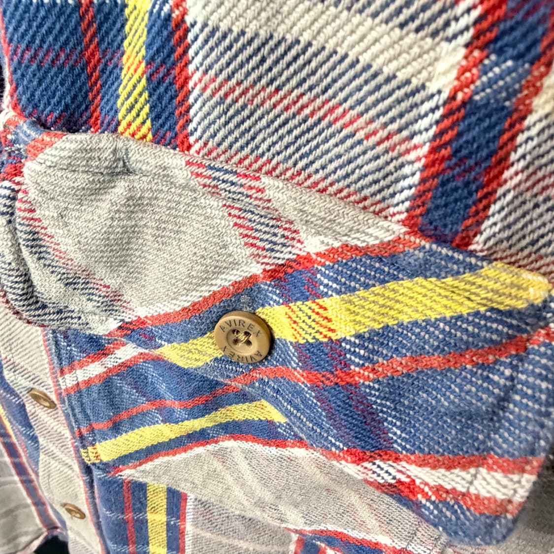 [XL] AVIREX 아비렉스 플란넬셔츠 상품이미지3