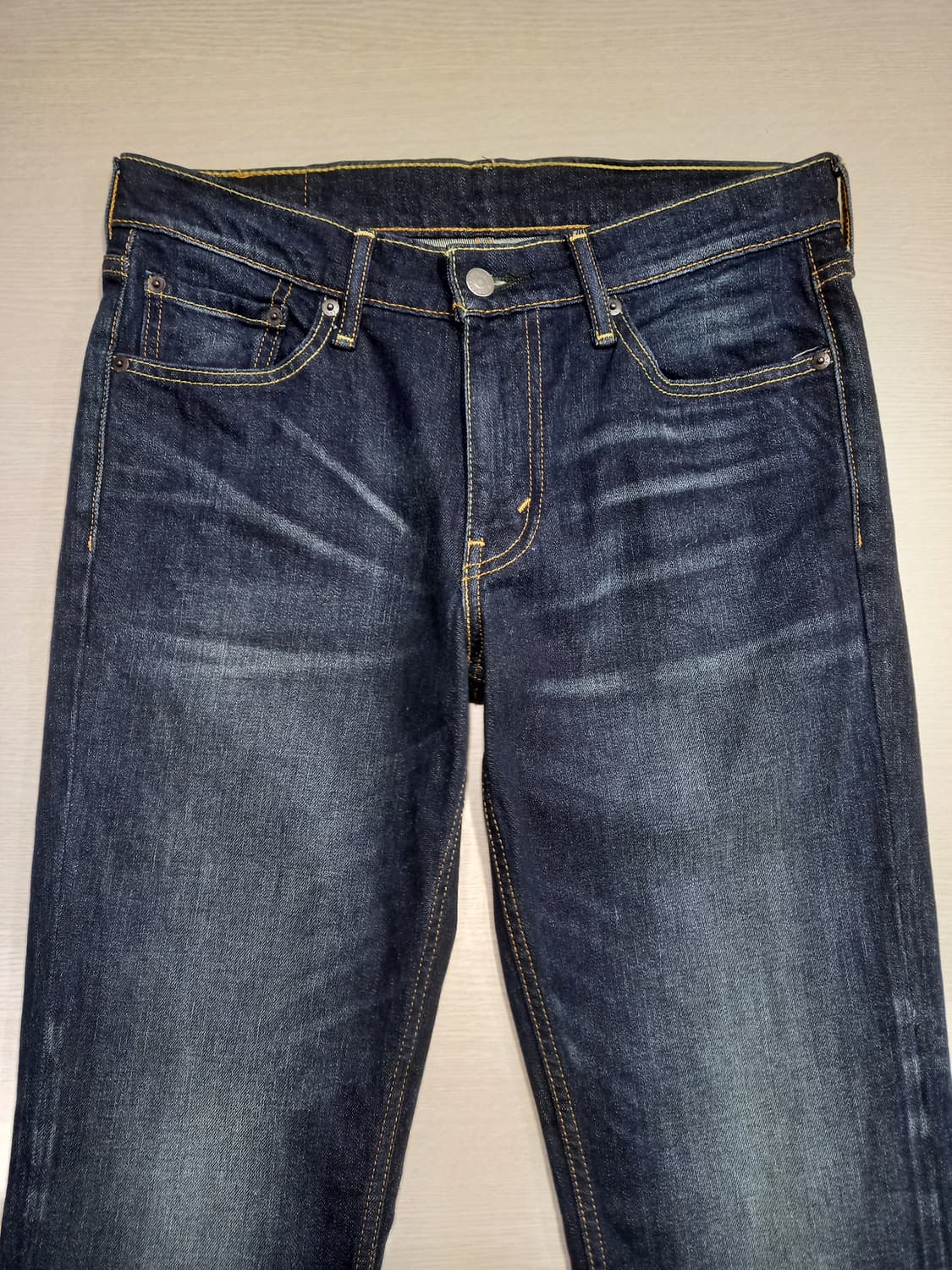 30 리바이스511 워싱 스판 슬림일자진 진청 30-143 상품이미지3