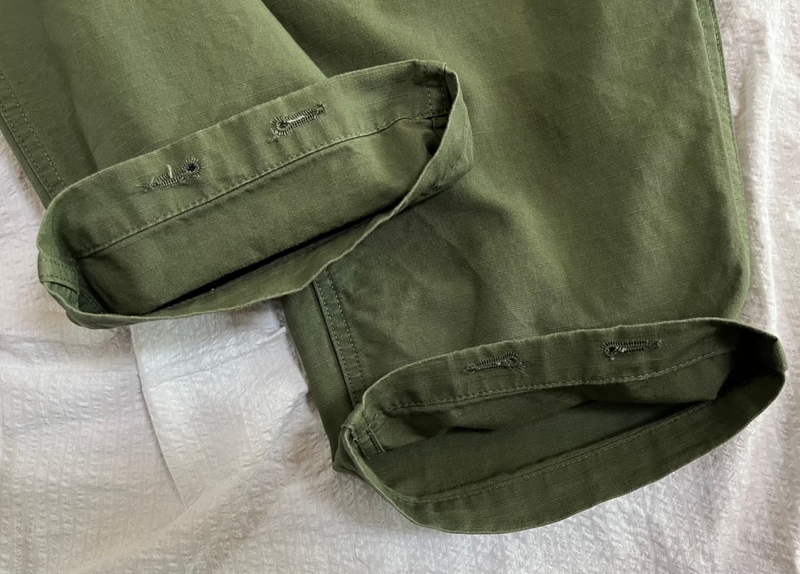 (M)엔지니어드가먼츠 그라운드 팬츠 (올리브) 상품이미지4