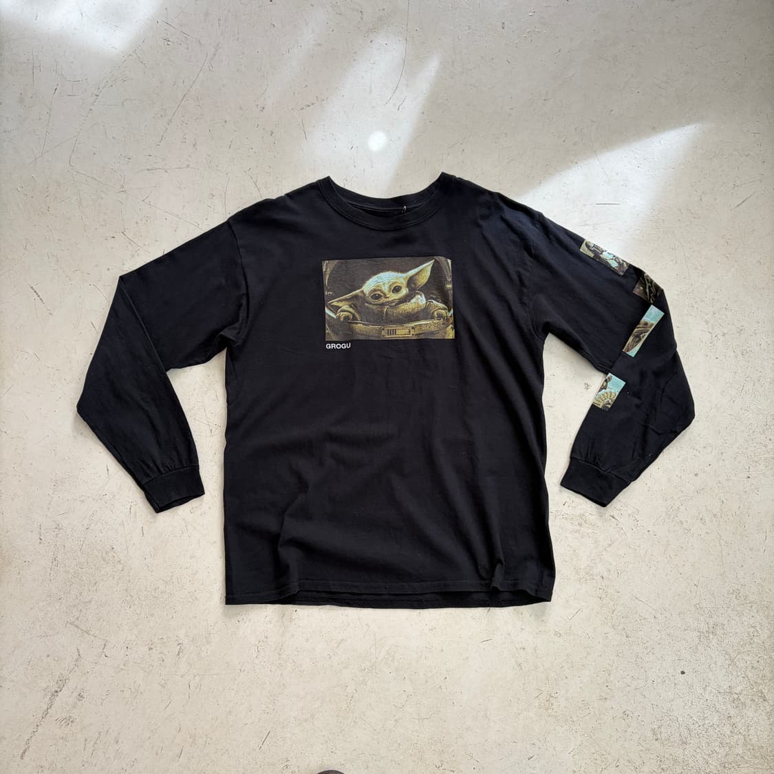 스타워즈 오피셜 빈티지 롱슬리브 L 상품이미지1