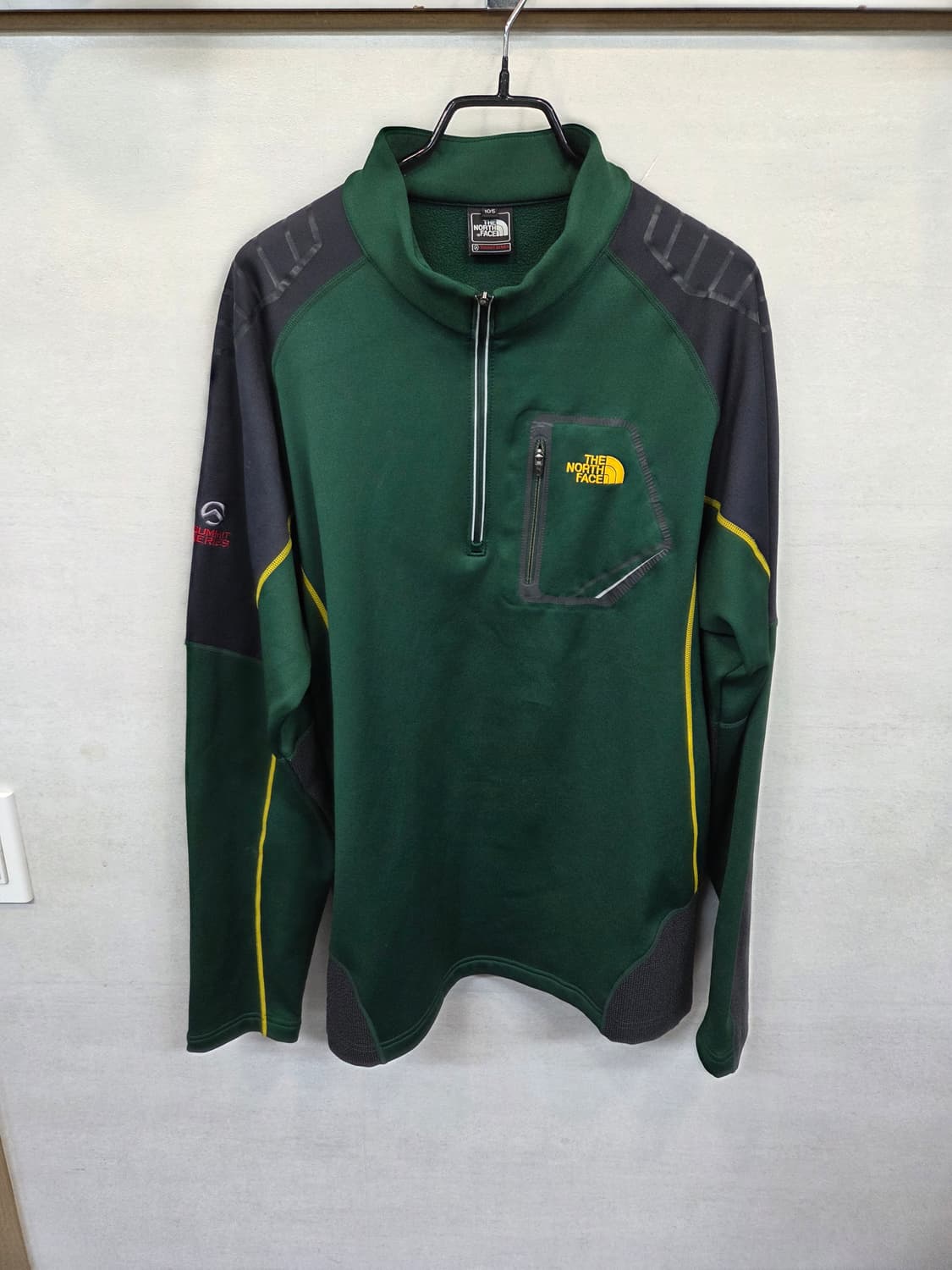 노스페이스 써밋시리즈 안감기모 반집업 기능성 긴팔 xl 상품이미지1