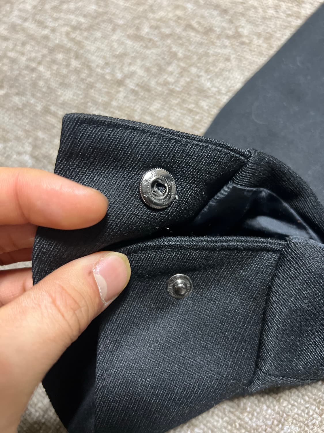 새상품) 라인 블루종 자켓 M 상품이미지7