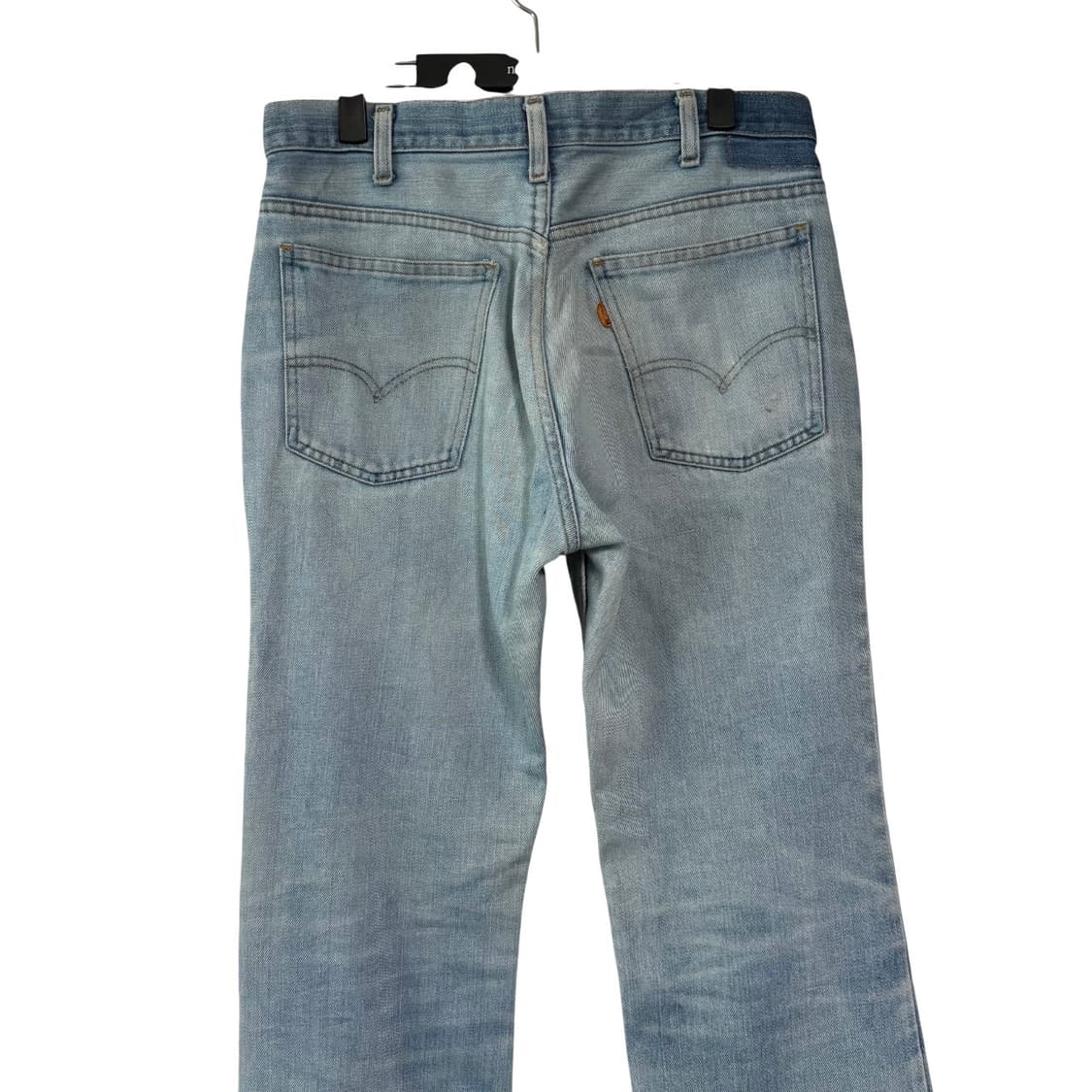 70s 리바이스 517 66후기 부츠컷 데님팬츠 32 플레어 벨바텀 상품이미지4