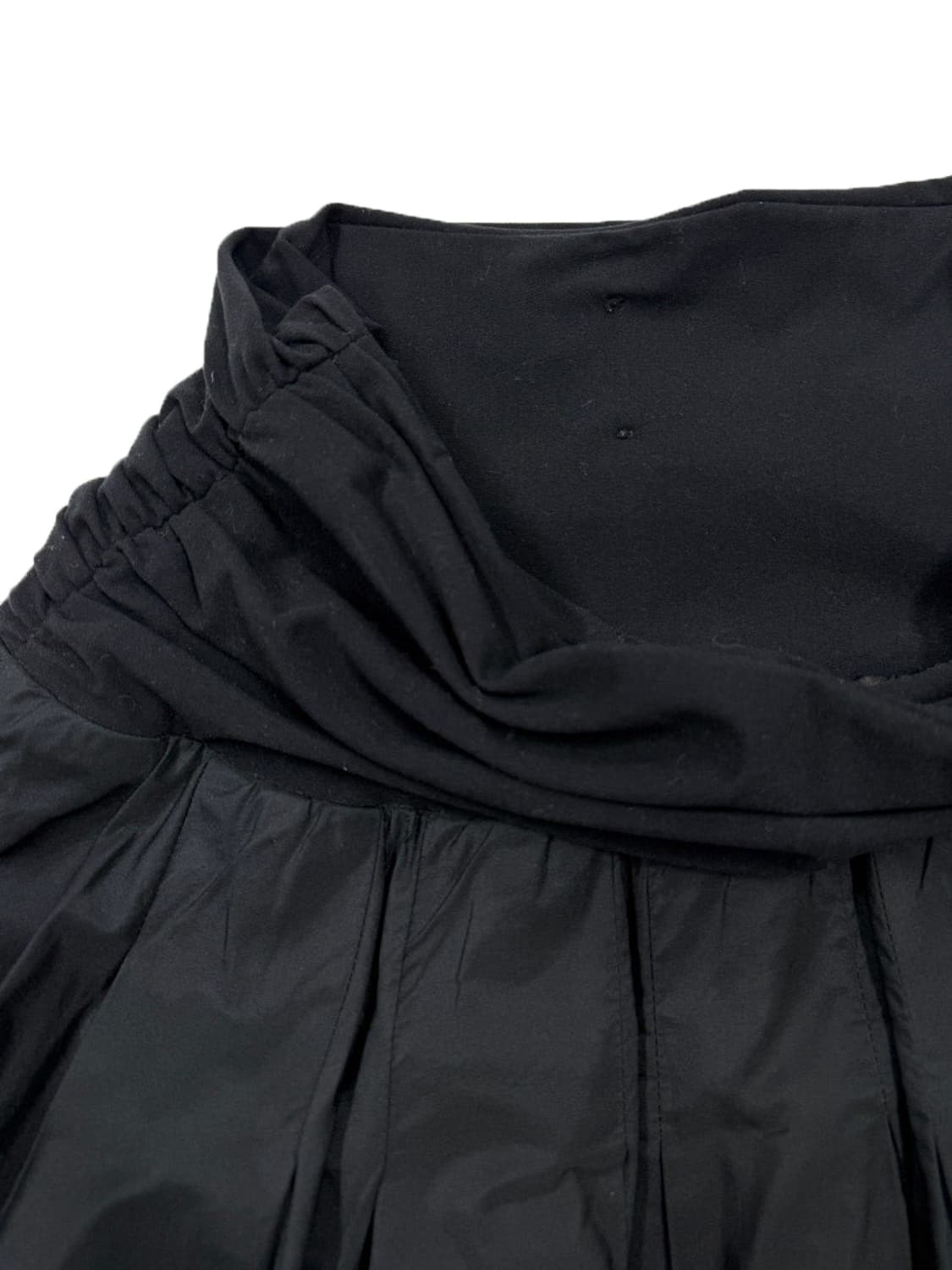 빈티지 플리츠 플레어 미디 스커트 상품이미지3