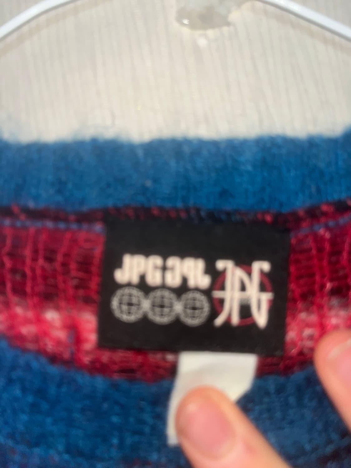 장폴고티에 진스 1993생산 니트 상품이미지3