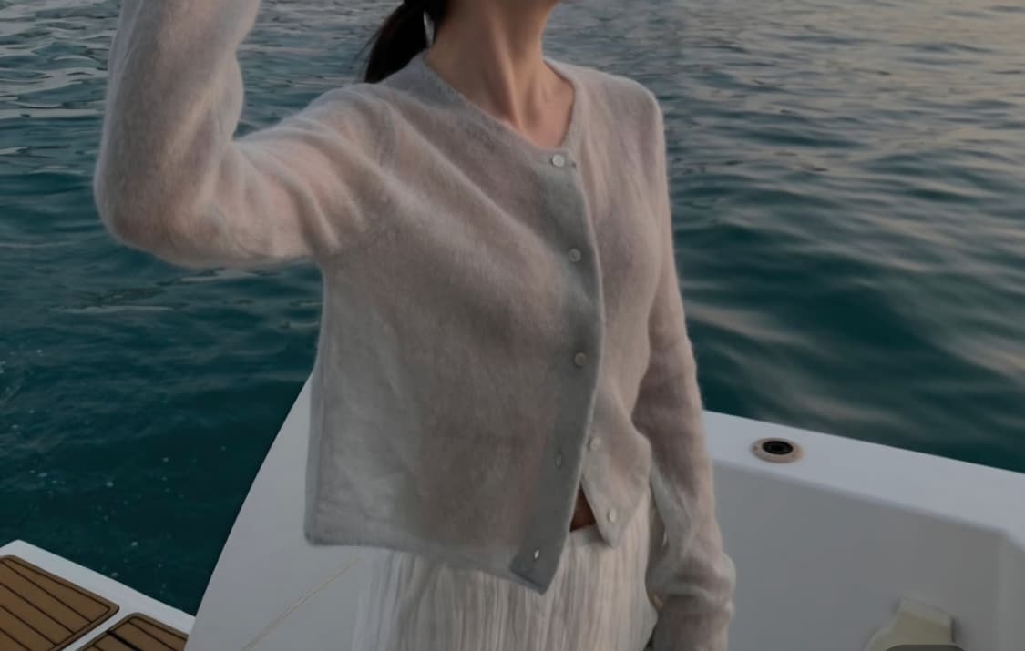 베지터블 릴리 가디건 새상품 상품이미지3