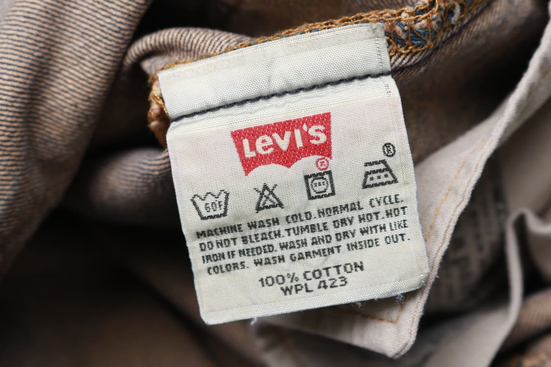 [32인치] 00's 리바이스 501 데님팬츠 상품이미지5