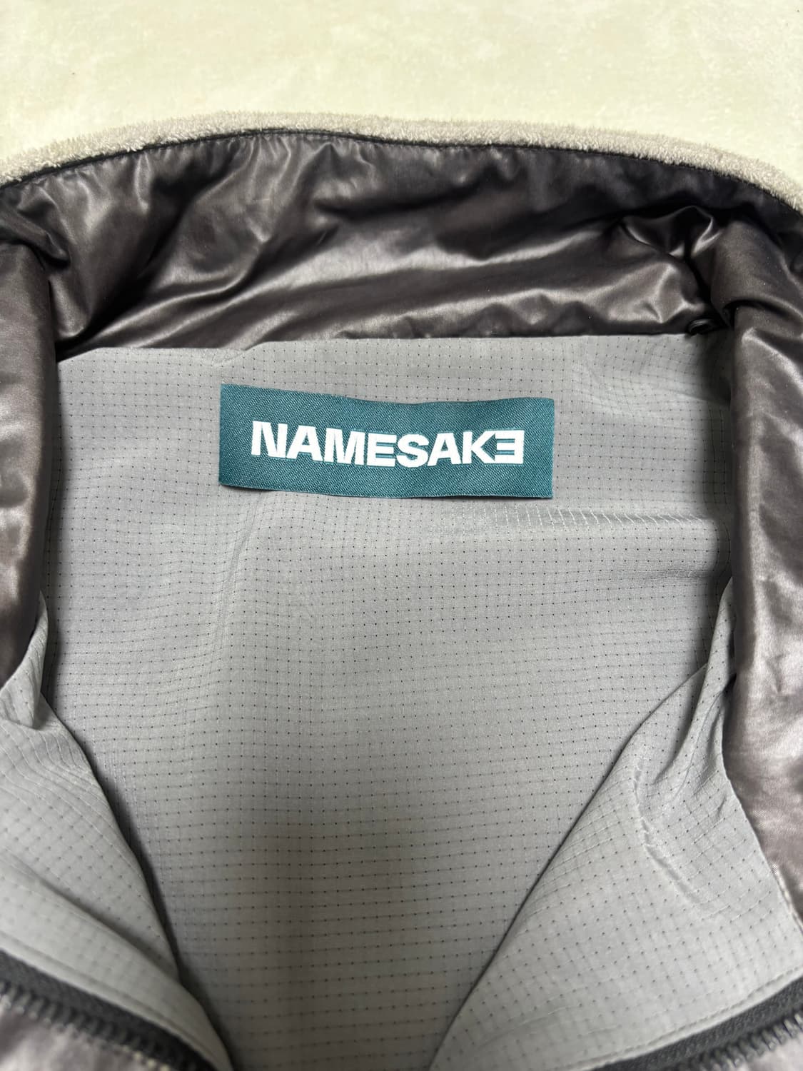 Namesake timmy half zipup M 상품이미지5