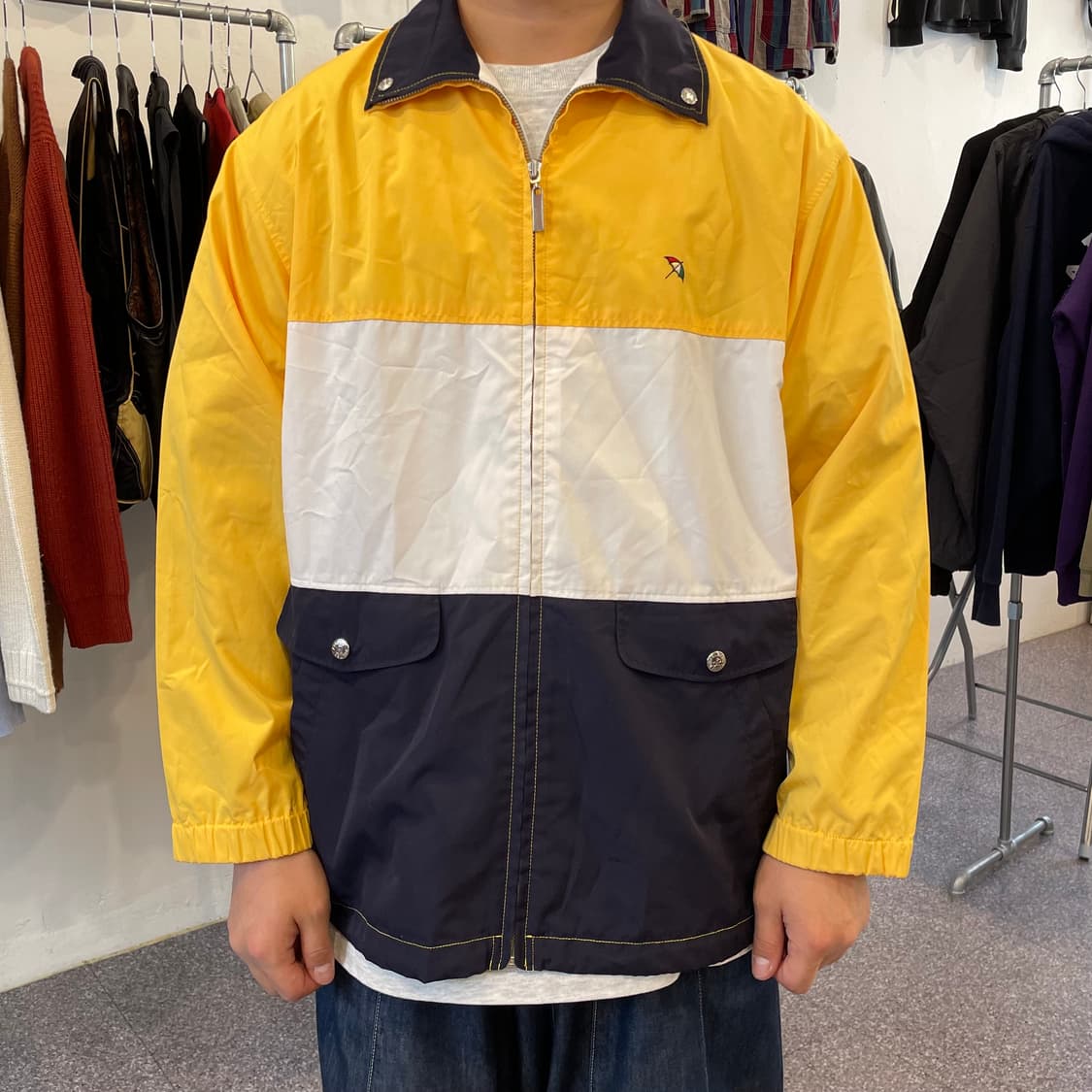 아놀드파마 올드스쿨 바람막이 상품이미지1