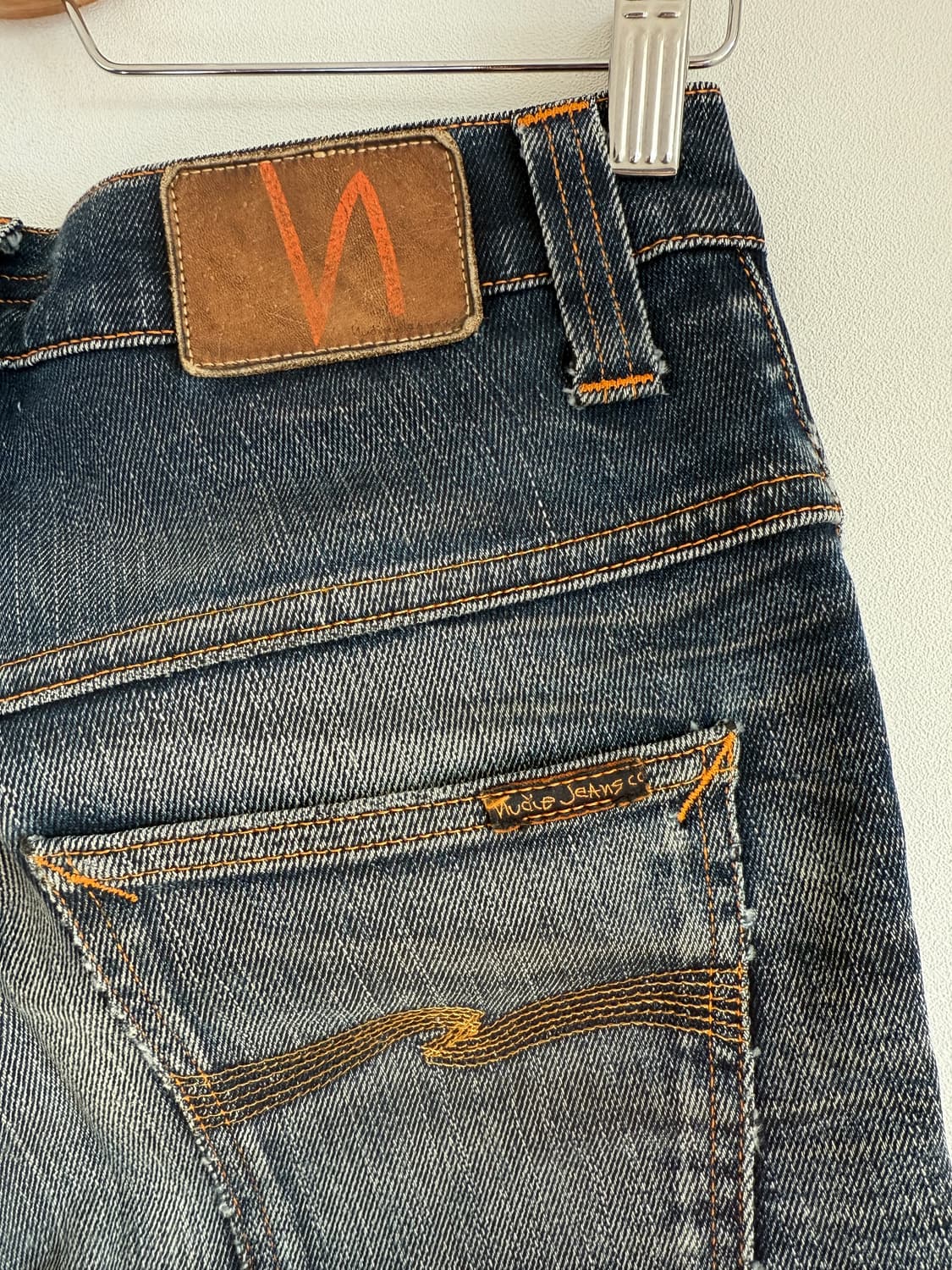 누디진(Nudie Jeans) 씬핀 데님 팬츠 상품이미지8