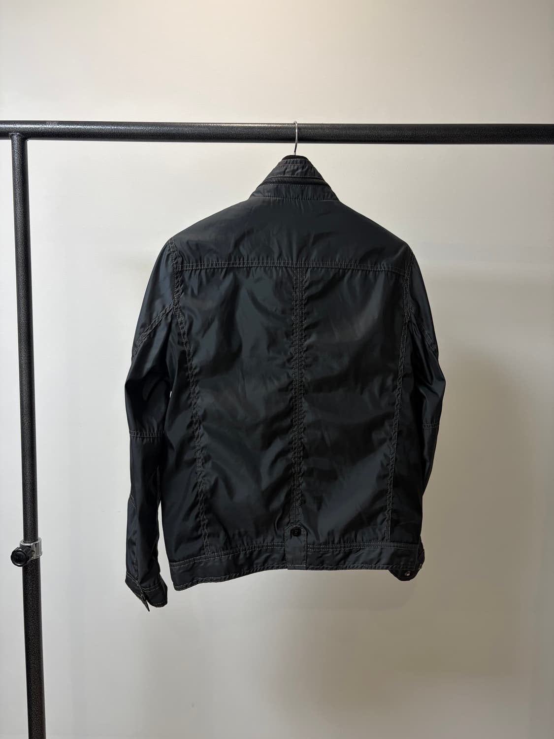 (100) Frj 락시크 y2k 블루종 자켓 상품이미지4