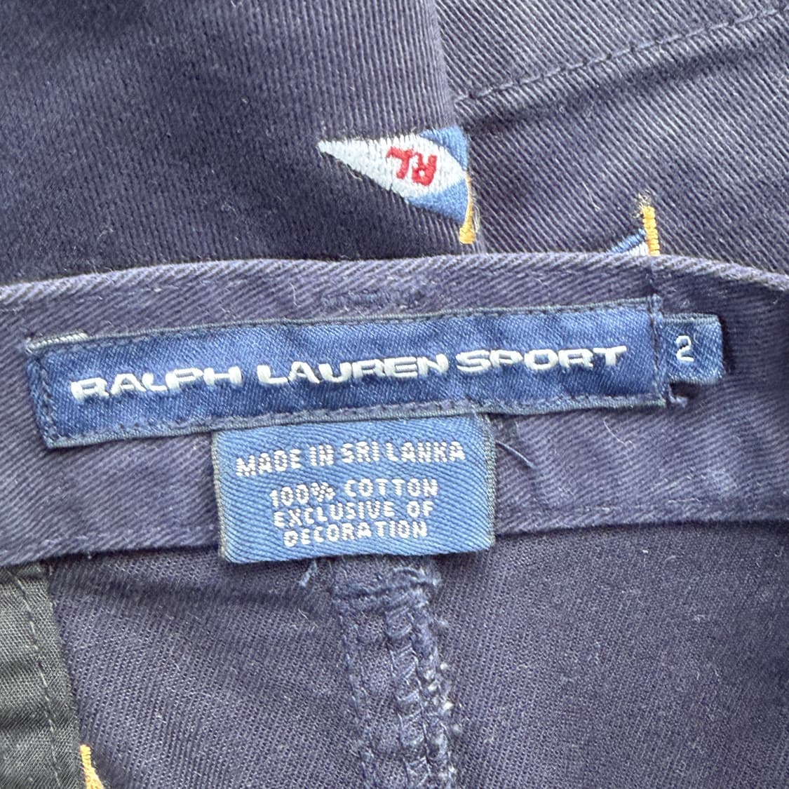 [30] 랄프로렌 스포츠 자수 스커트 상품이미지6