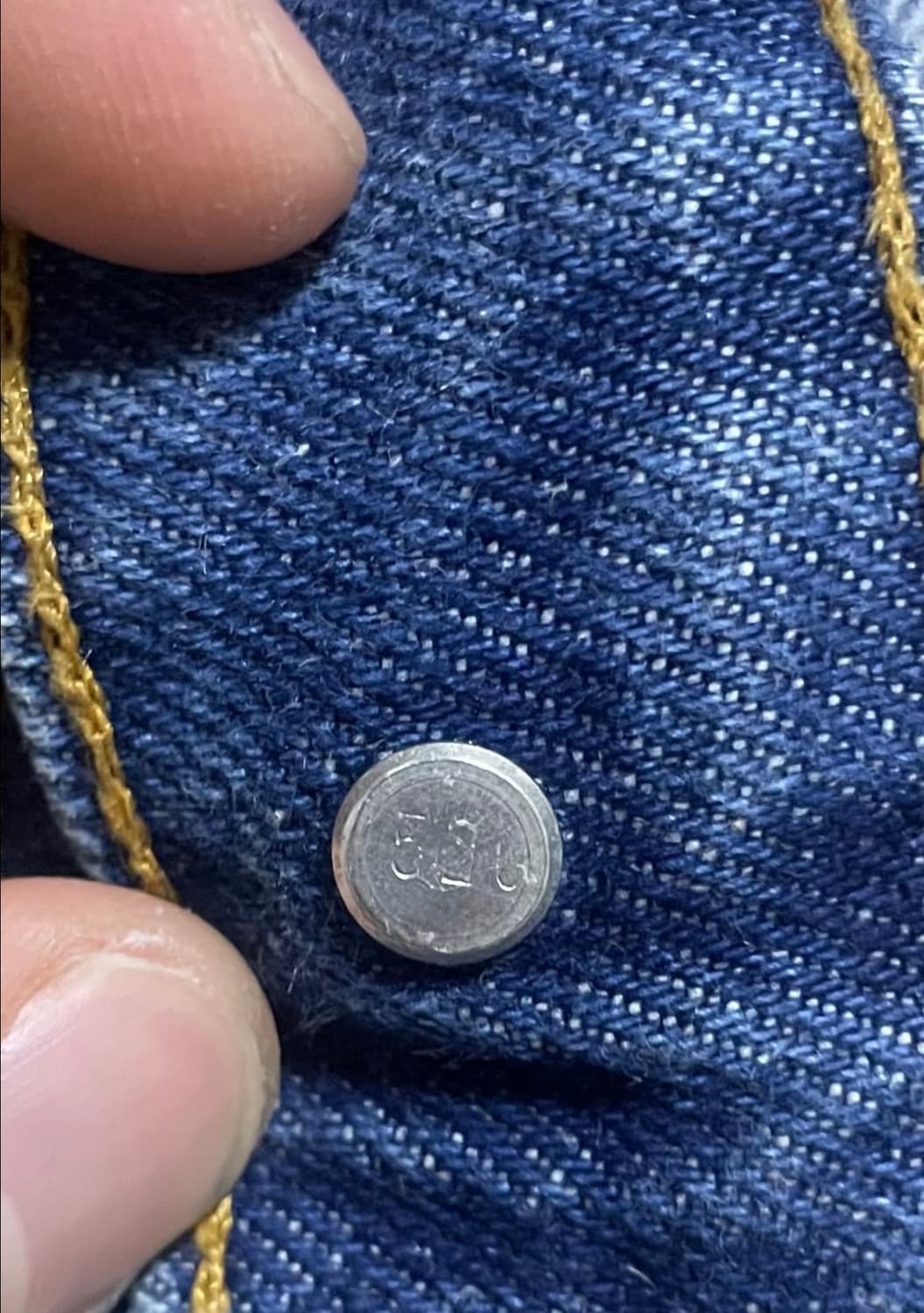 [36x34] 80's 리바이스 517 오렌지택 부츠컷 데님 상품이미지6