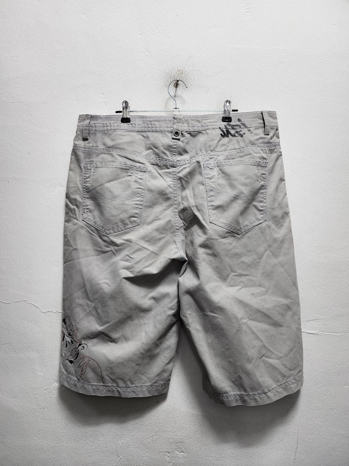 MAJAH FLAVAH 마자플라바 힙합 버뮤다팬츠  상품이미지1