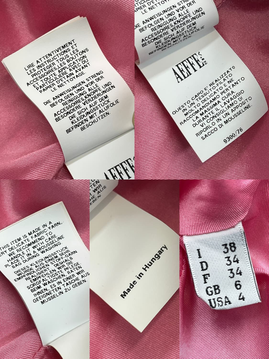 모스키노 칩앤시크 트위드 자켓 상품이미지6