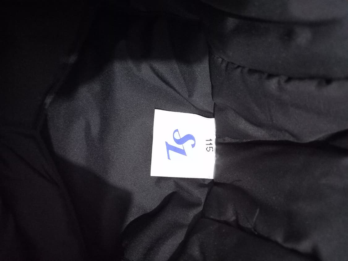 삼성라이온즈 선수지급용 롱패딩 115/XXXL 상품이미지5