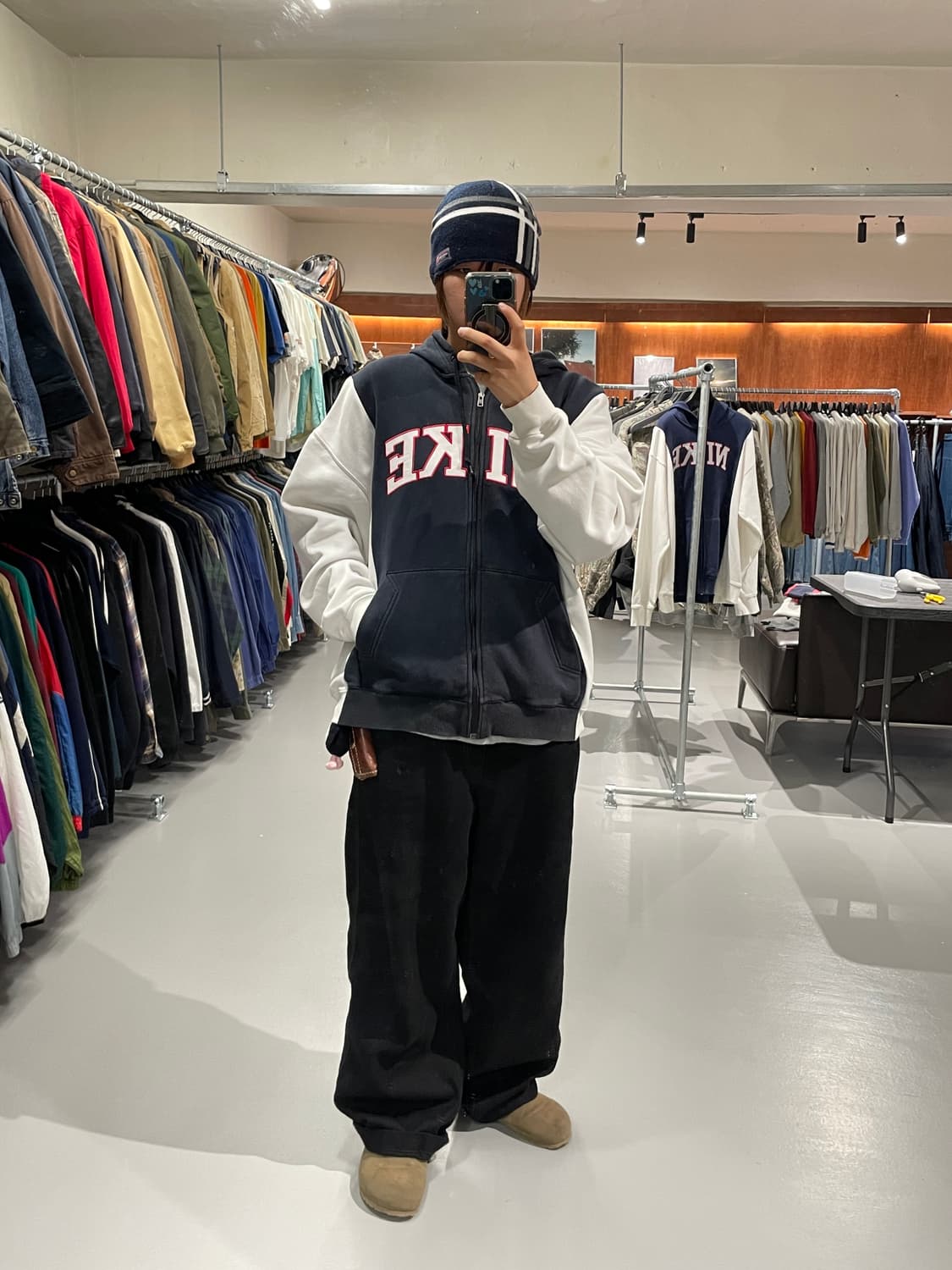 Nike 리메이크 후드 집업 상품이미지1