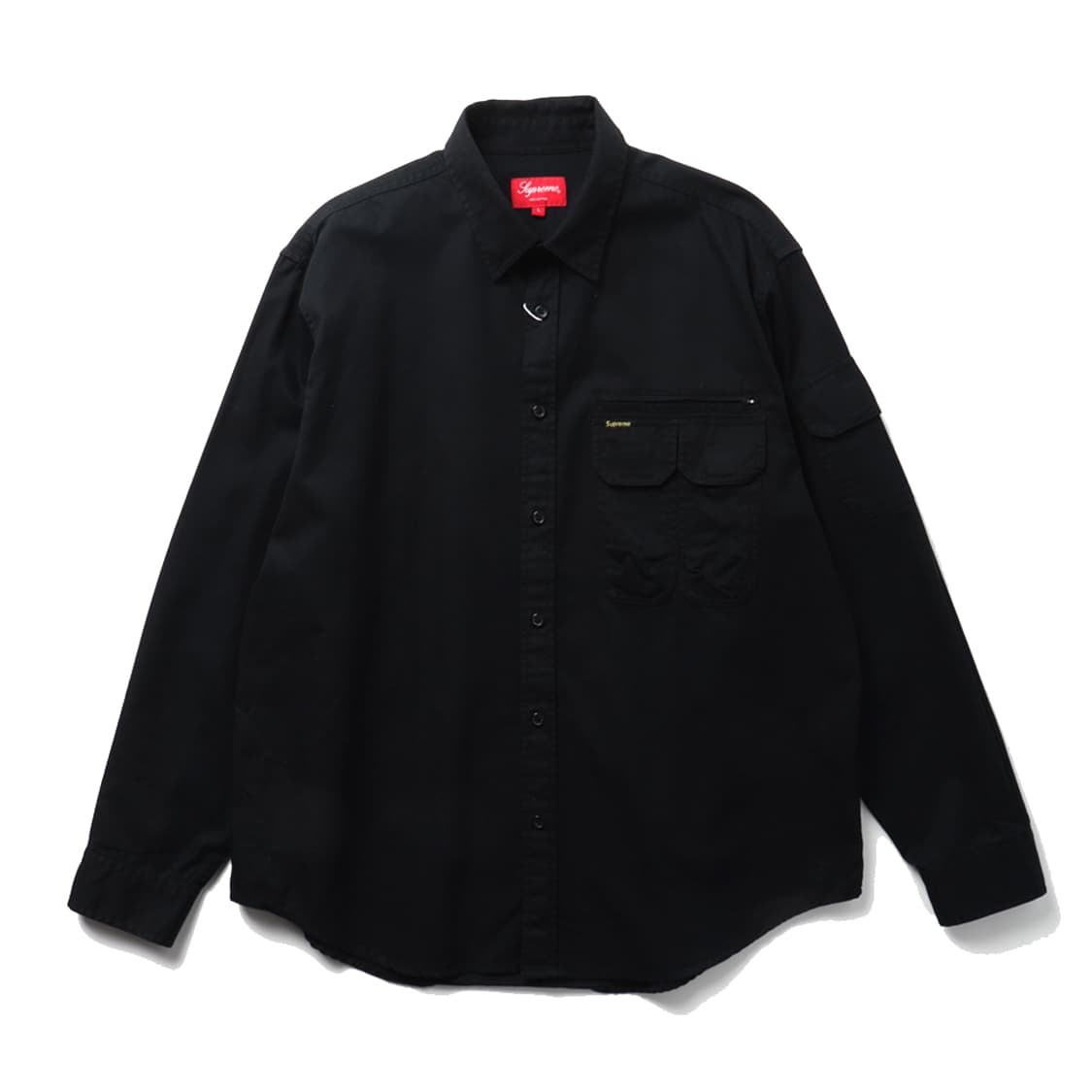 슈프림 Supreme Twill Multi Pocket Shirt 상품이미지1