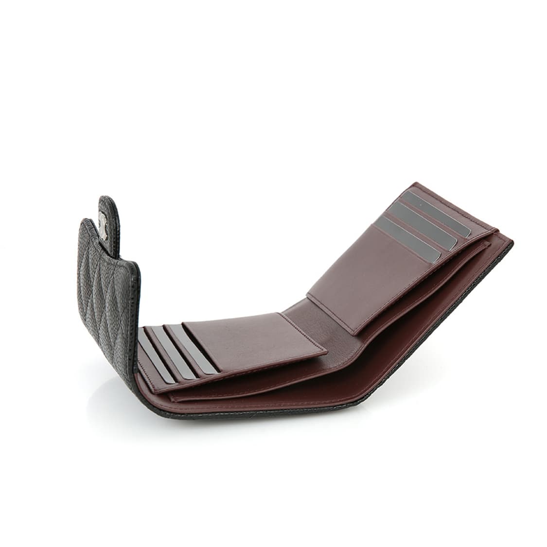 샤넬 클래식 캐비어 지갑 CC로고 퀼팅 지갑 블랙 AP0231 상품이미지9