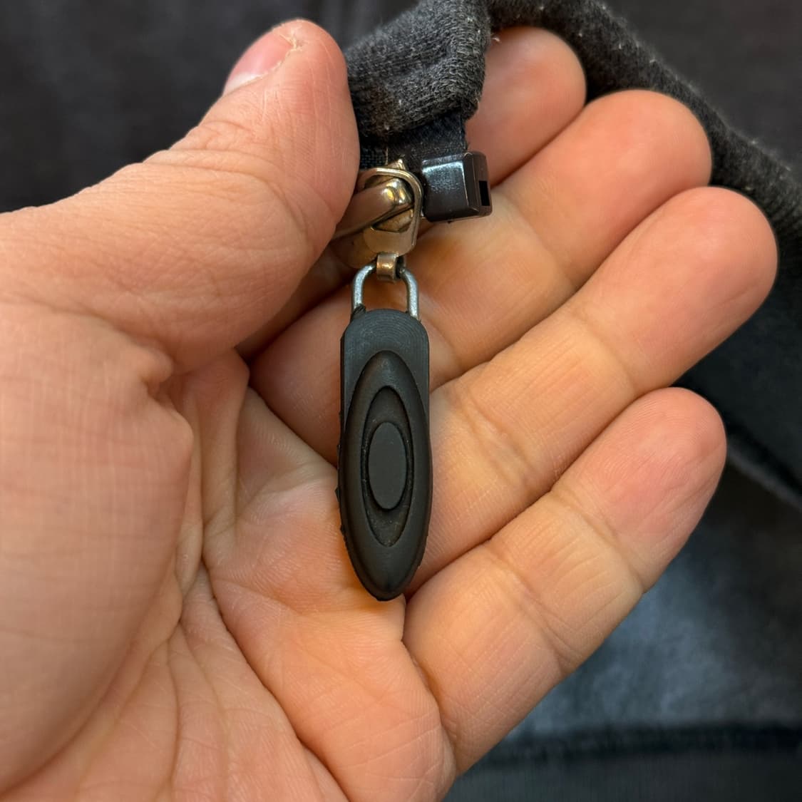 90 ~ 00S 오클리 소프트웨어 트랜스폼 후드 집업자켓 XL 상품이미지8