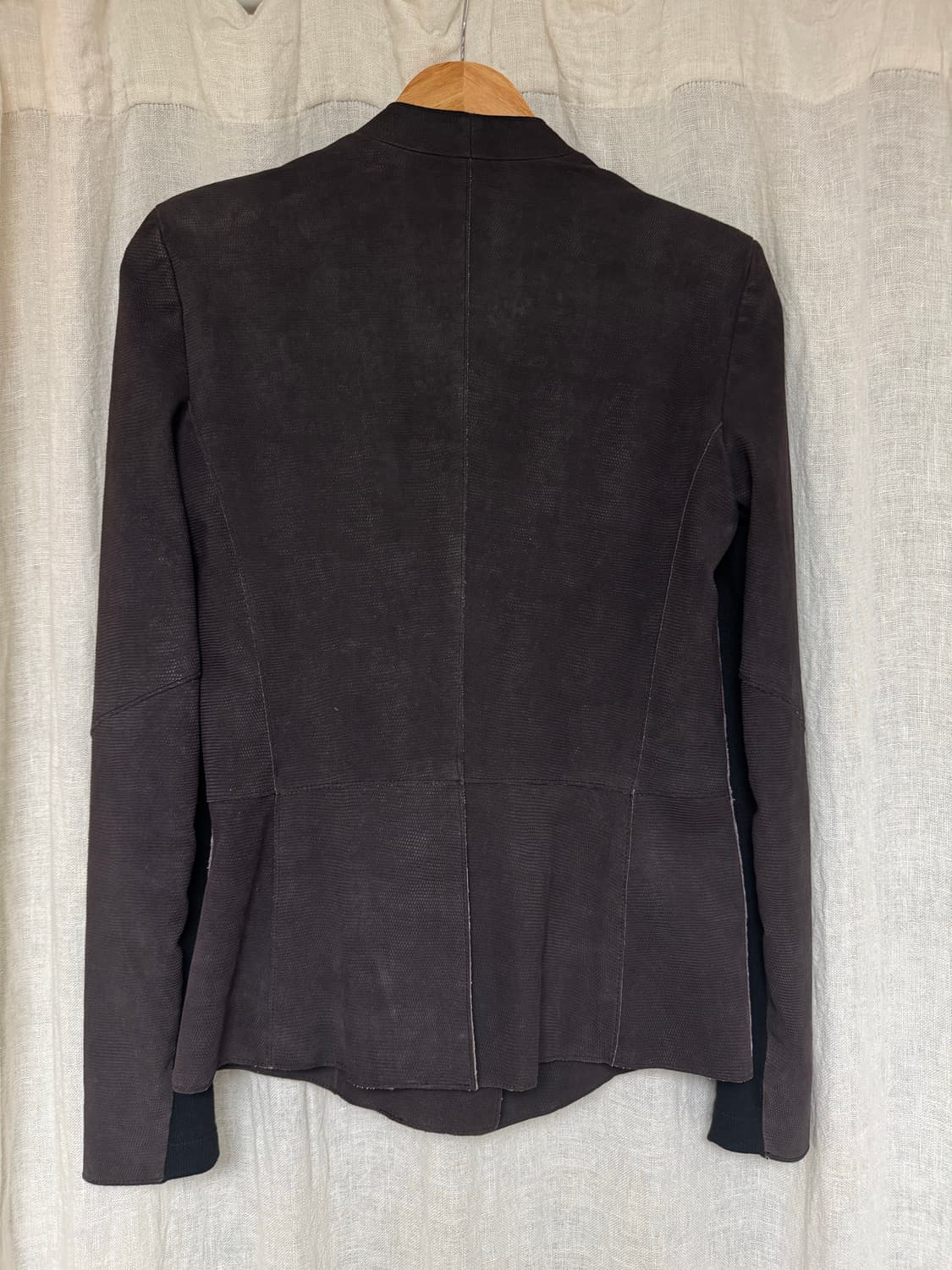 Helmut Lang 헬무트랭 레더 양가죽 자켓 상품이미지3