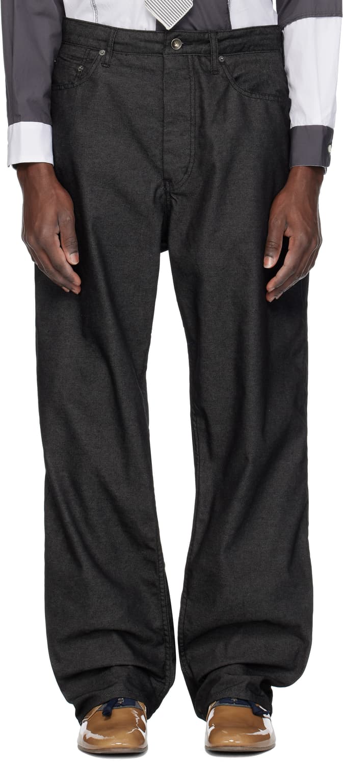 엔지니어드 가먼츠 RF Jeans - Black CP Denim 상품이미지3