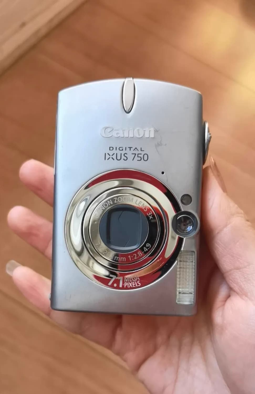 CANON IXUS 750 캐논 익서스 750 빈티지 디지털카메라 디카 상품이미지6