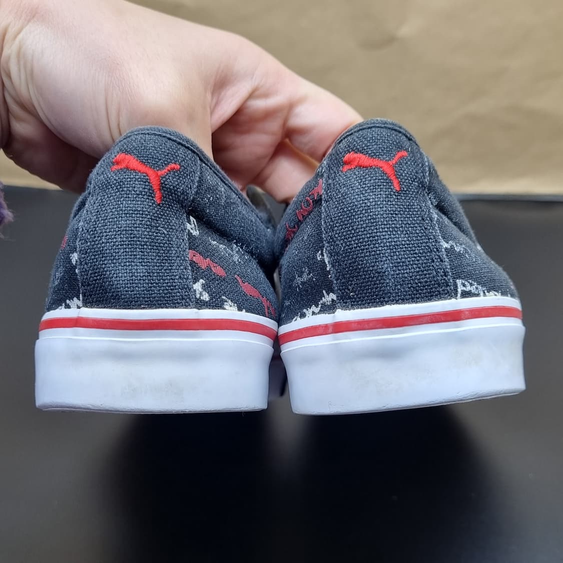 푸마 남성슬립온290 상품이미지4