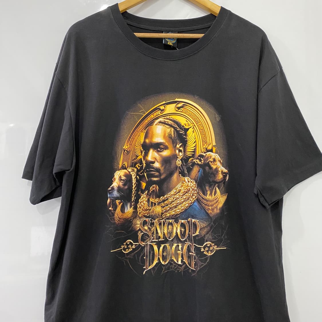 스눕독 빅로고 반팔 티셔츠(XXL) 상품이미지3