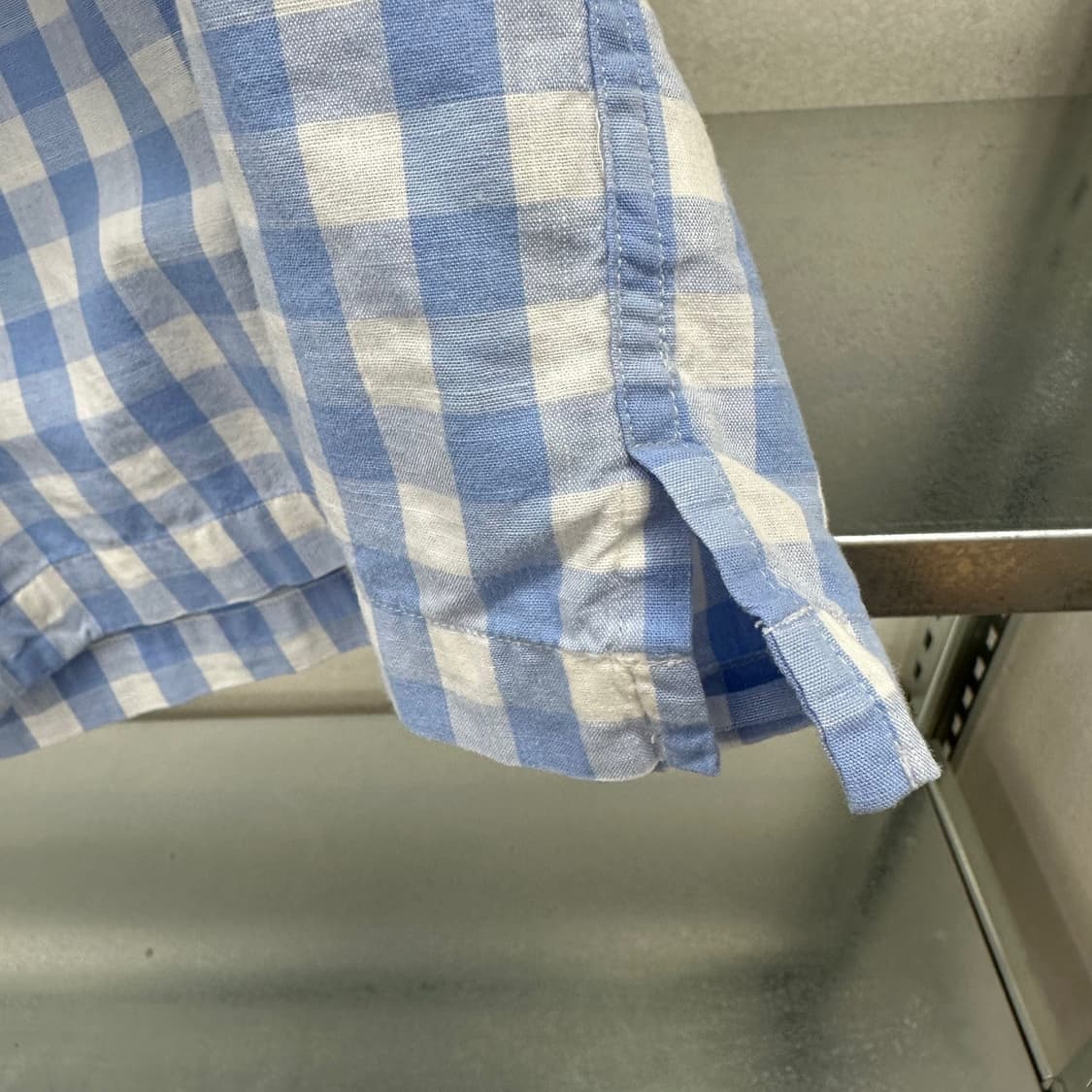 (2XL)폴로 체크 반팔셔츠-M430 상품이미지5