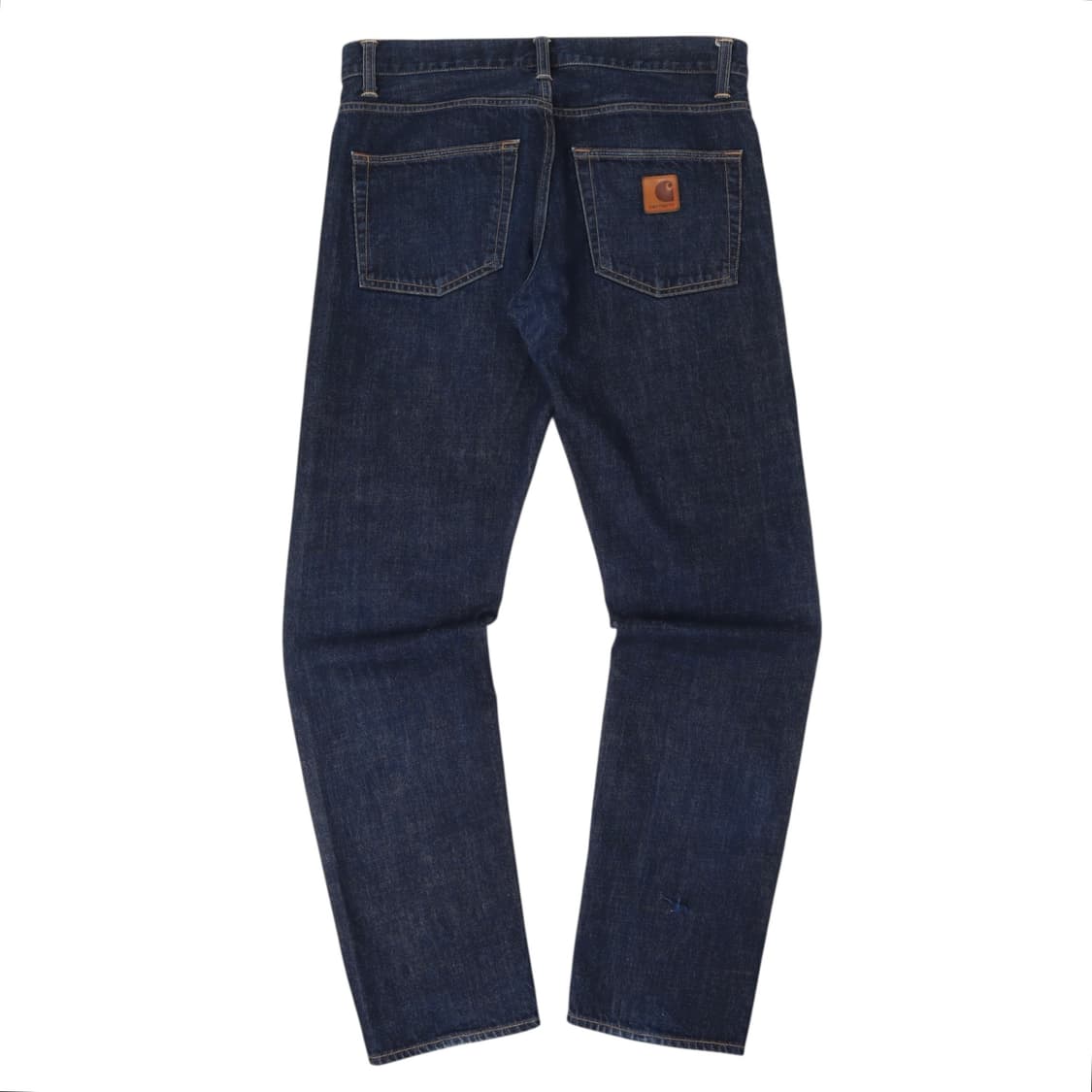 칼하트 klondike 레더탭 데님팬츠 상품이미지1