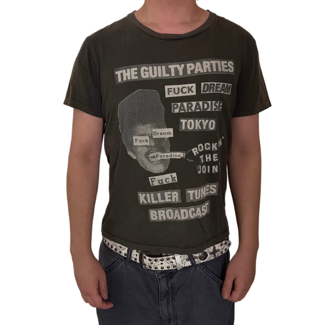 와코마리아 Wacko Maria KILLER TUNES BRO반팔 티셔츠 상품이미지2