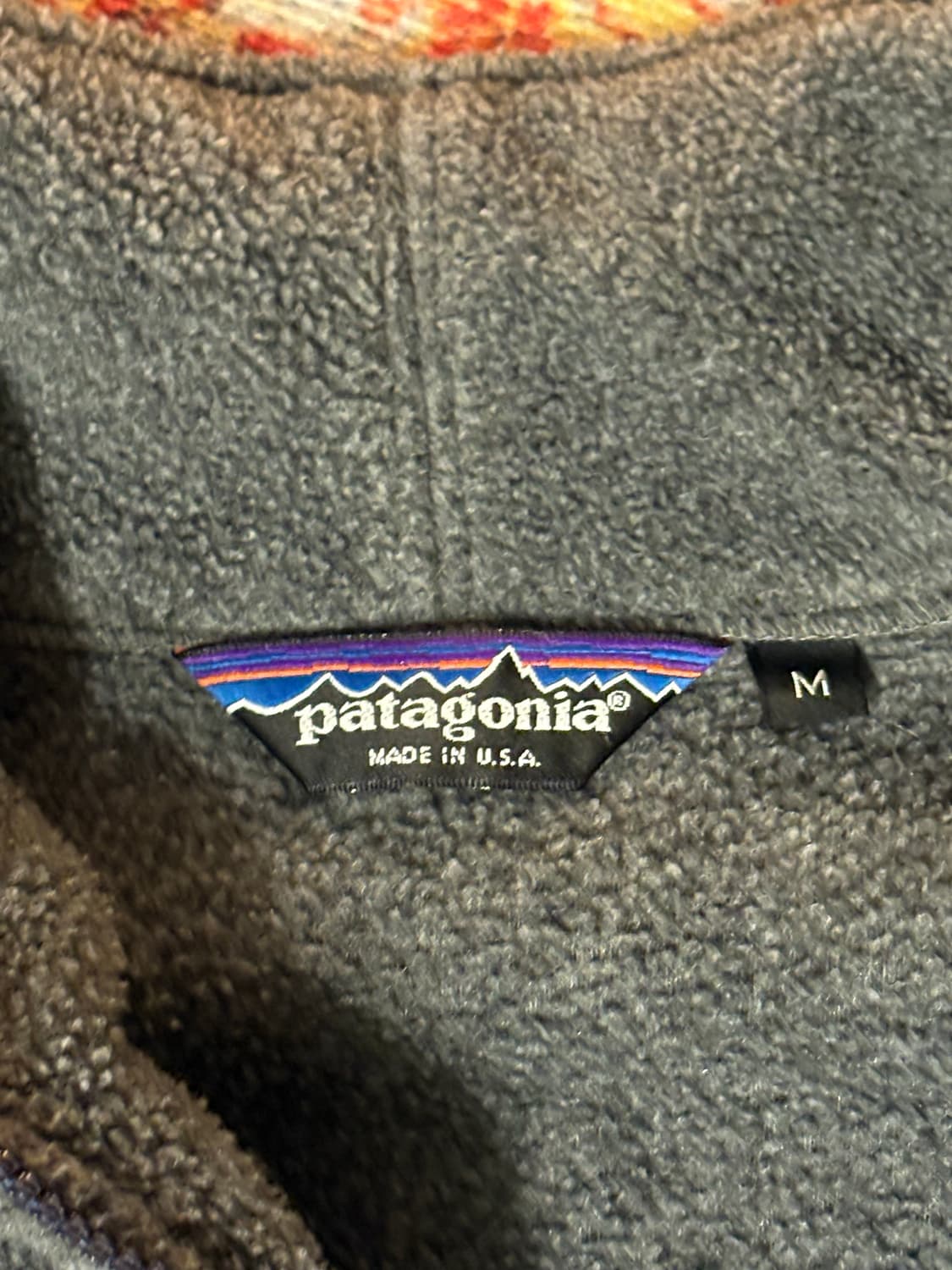90s 미제 파타고니아 후리스 풀 집업 자켓 상품이미지2
