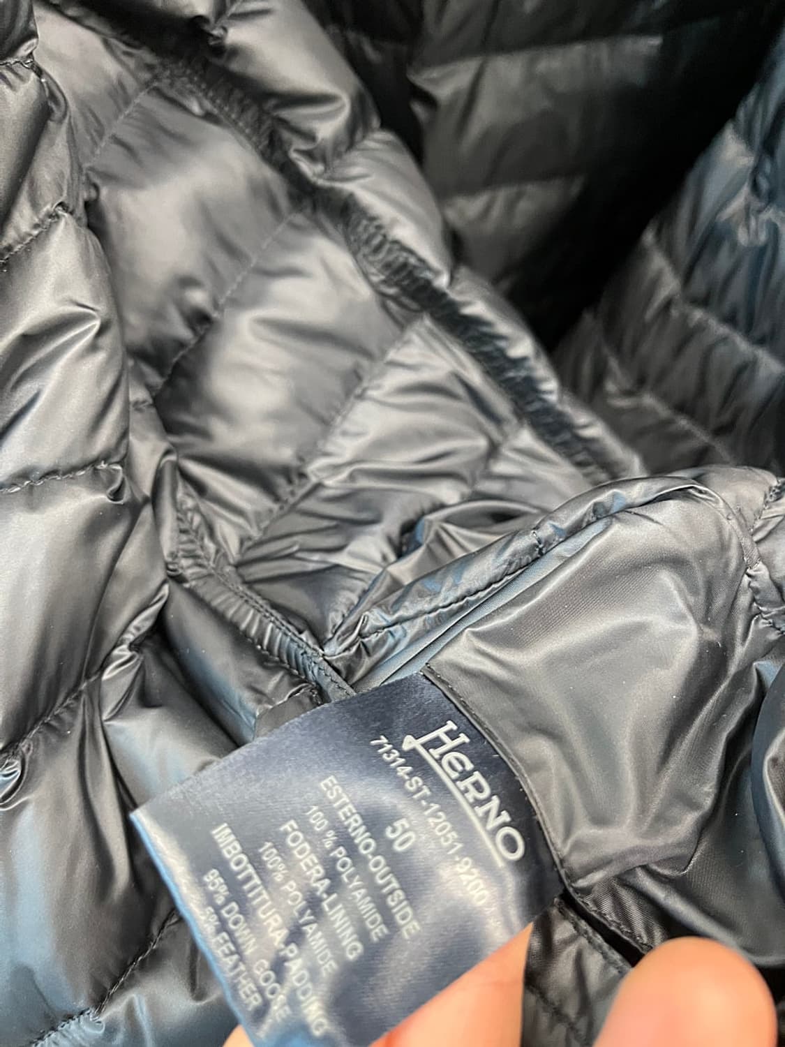 100) 에르노 와플 롱니트  상품이미지10