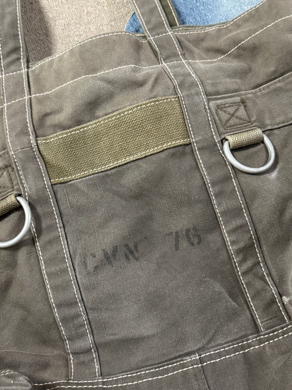 밀리터리 리메이크 숄더백 상품이미지3