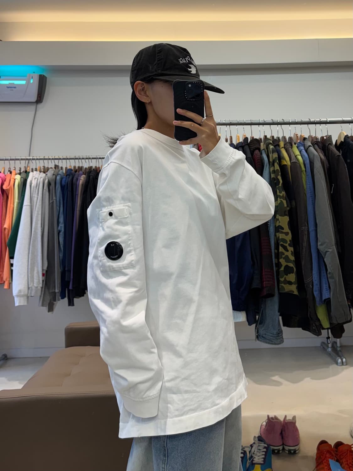 C.P company 렌즈 롱슬리브 상품이미지6