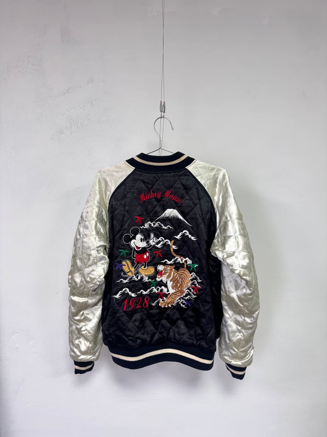 미키마우스 x 드래곤 자수 스카잔 상품이미지9