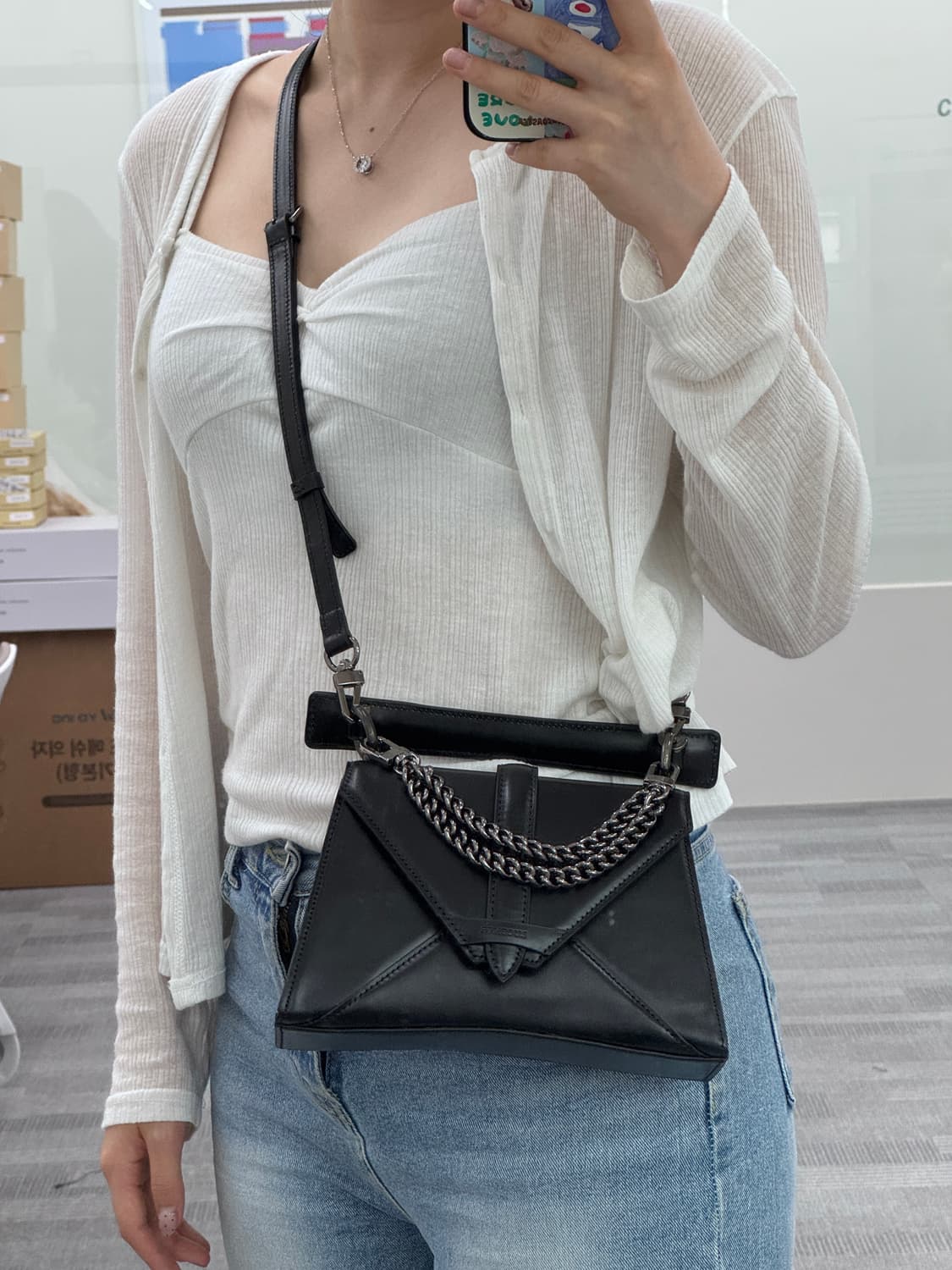 루센테 투웨이백 상품이미지4
