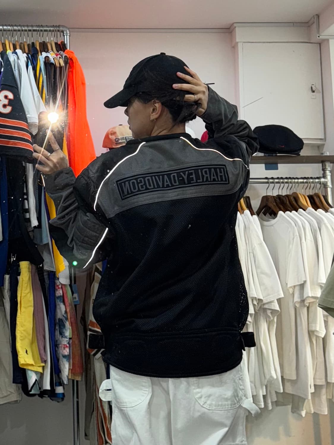 16시즌 할리데이비슨 메쉬 레이싱자켓 상품이미지9