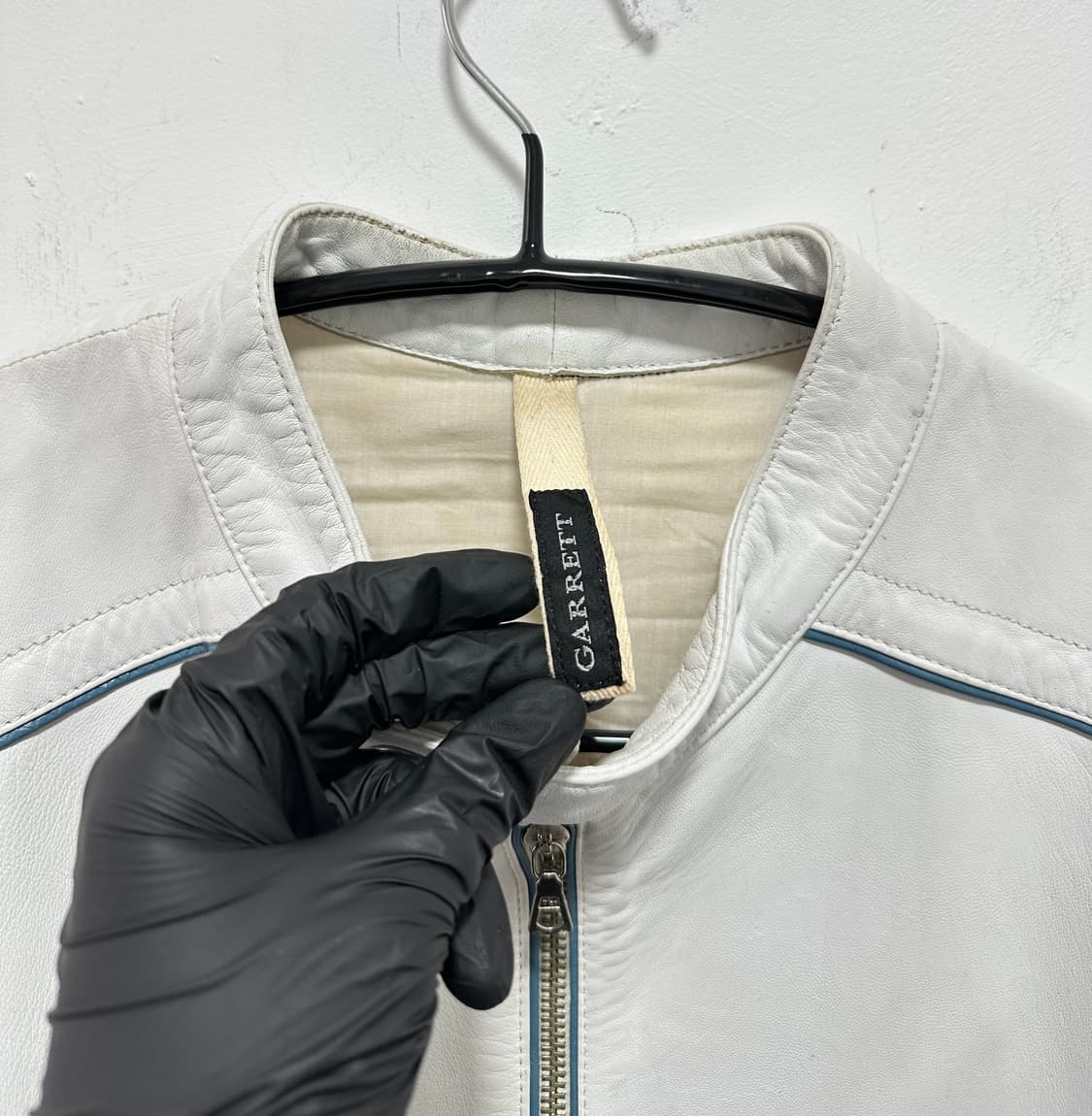 Garrett Italy vera pelle leather panel  상품이미지6