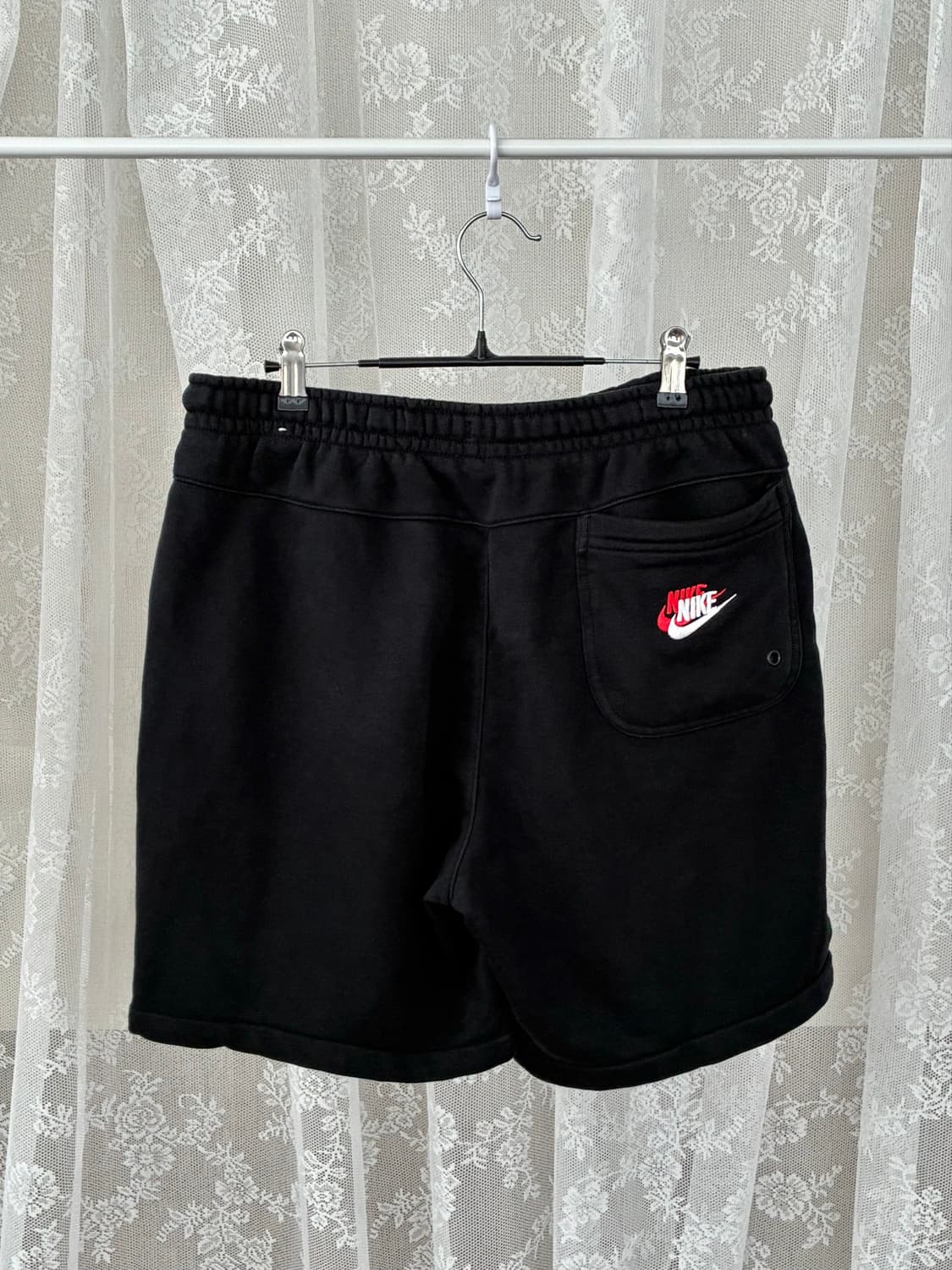 XL) 나이키 멀티스우시 프렌치테리 반바지 블랙 상품이미지2