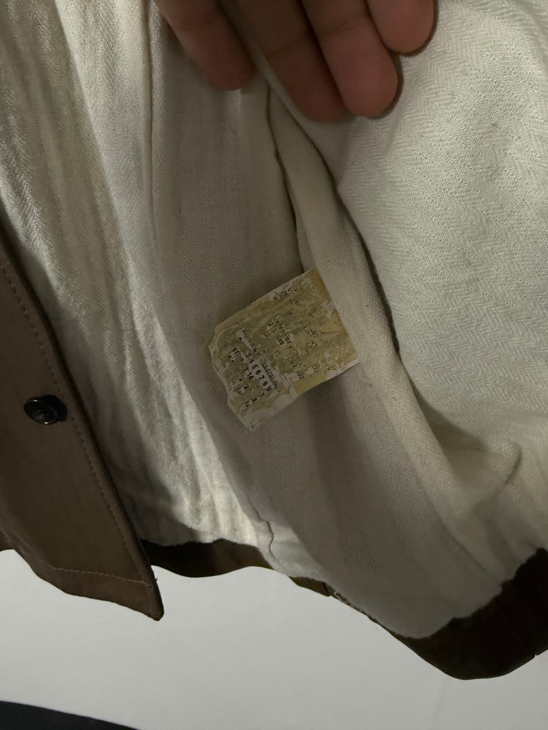 마틴 마르지엘라 90s 블랭크 라벨 밀리터리 자켓 상품이미지7