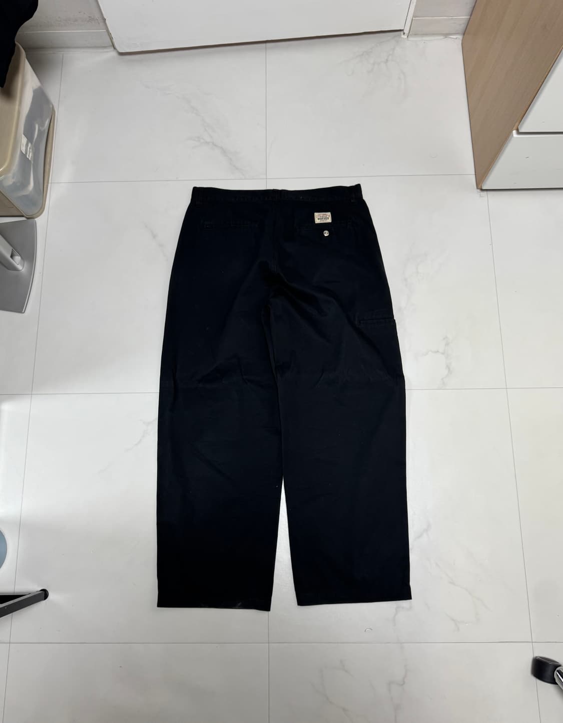 [36]스투시 워크기어 트라우져 트윌 블랙 상품이미지3