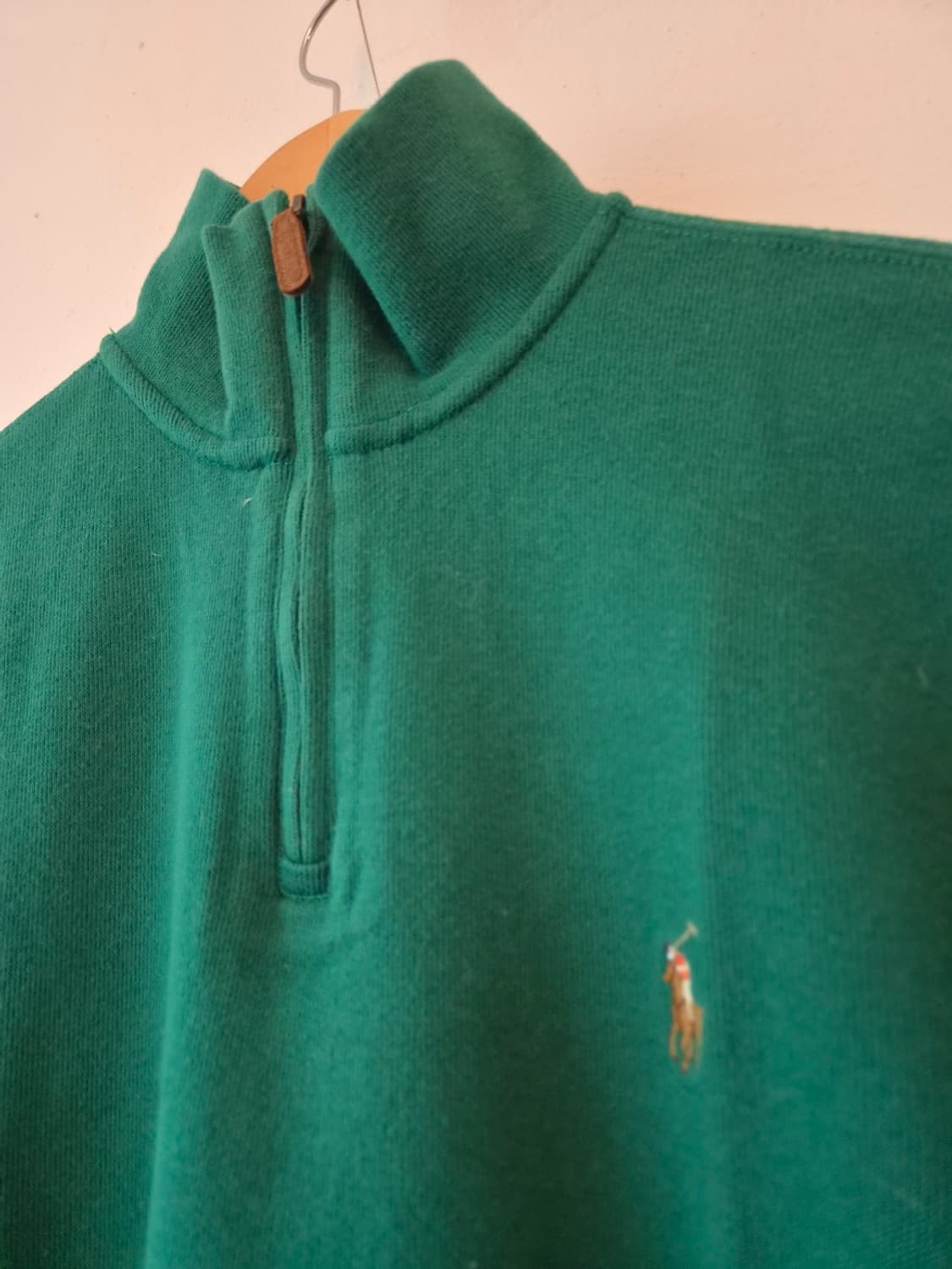 폴로랄프로렌 남성(여성가능) 하프집업티셔츠 S사이즈 상품이미지4