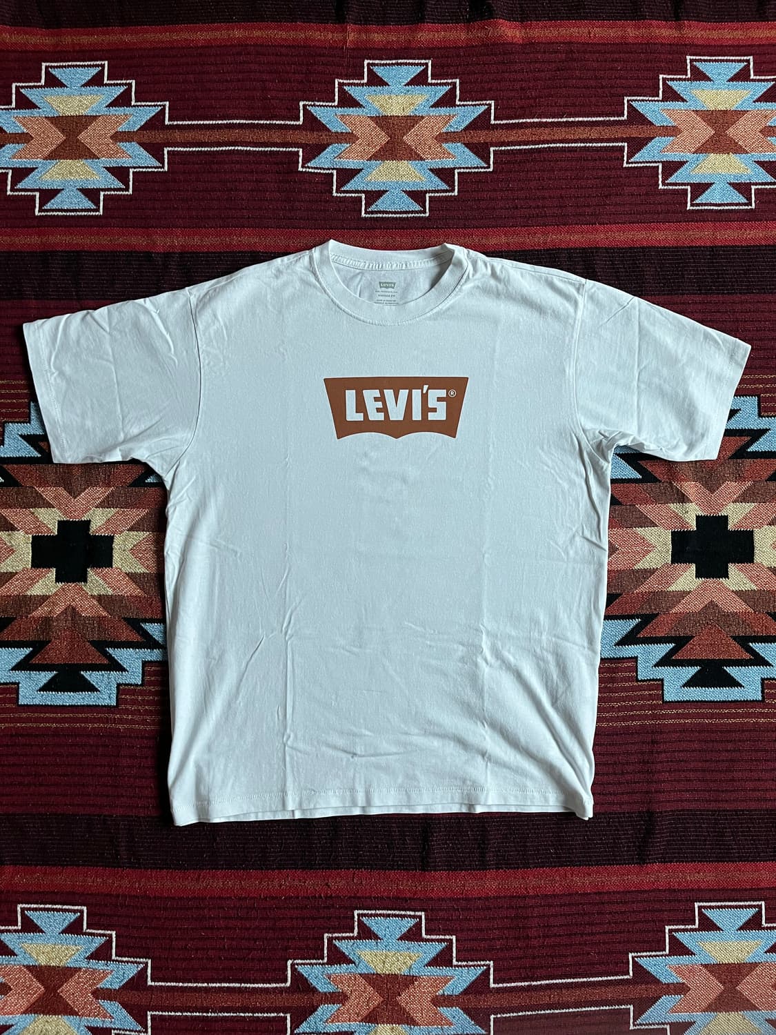 리바이스 빈티지 배트윙 로고 반팔 티셔츠 Levis 상품이미지1